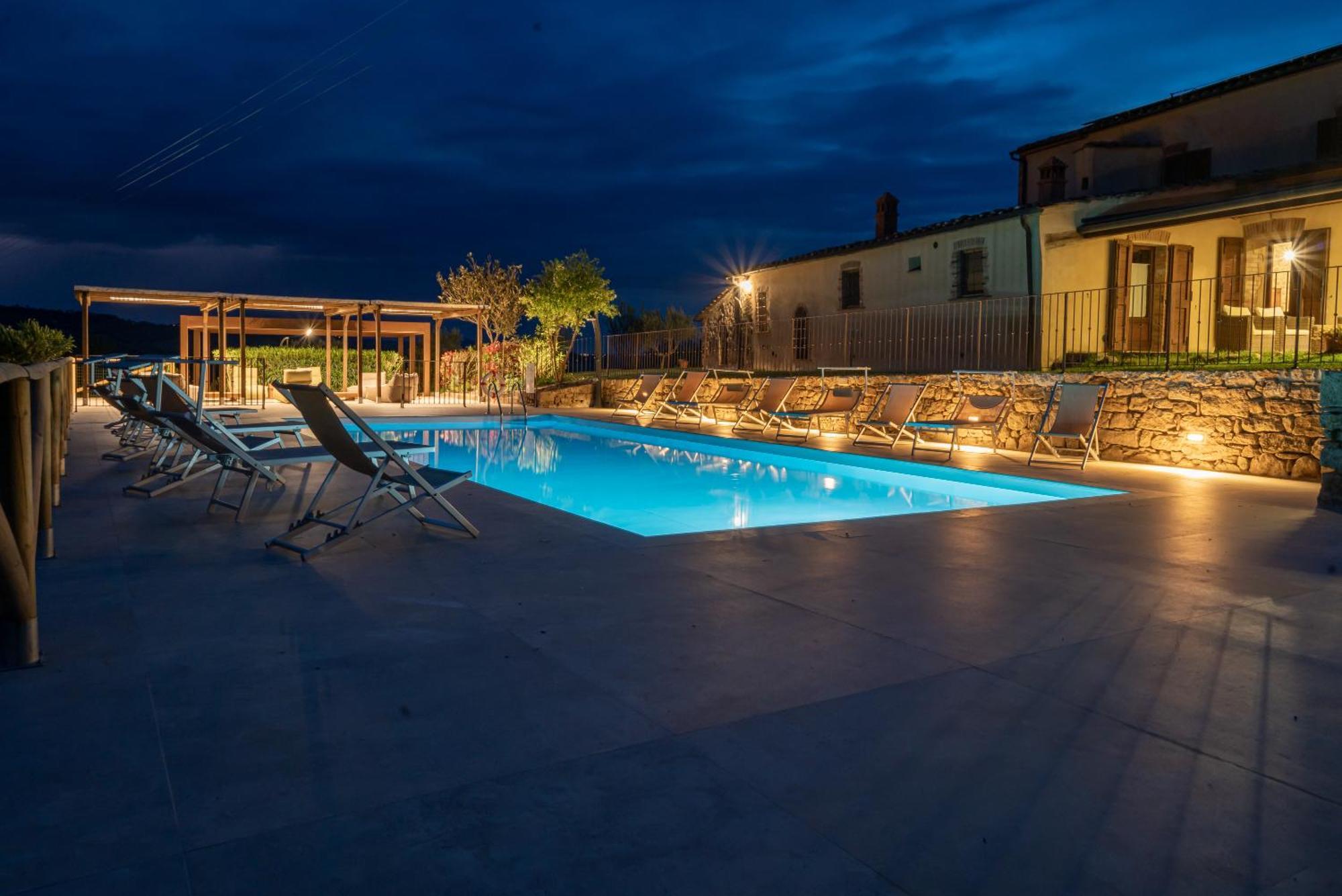 Villanovia Country House Volterra Exterior foto