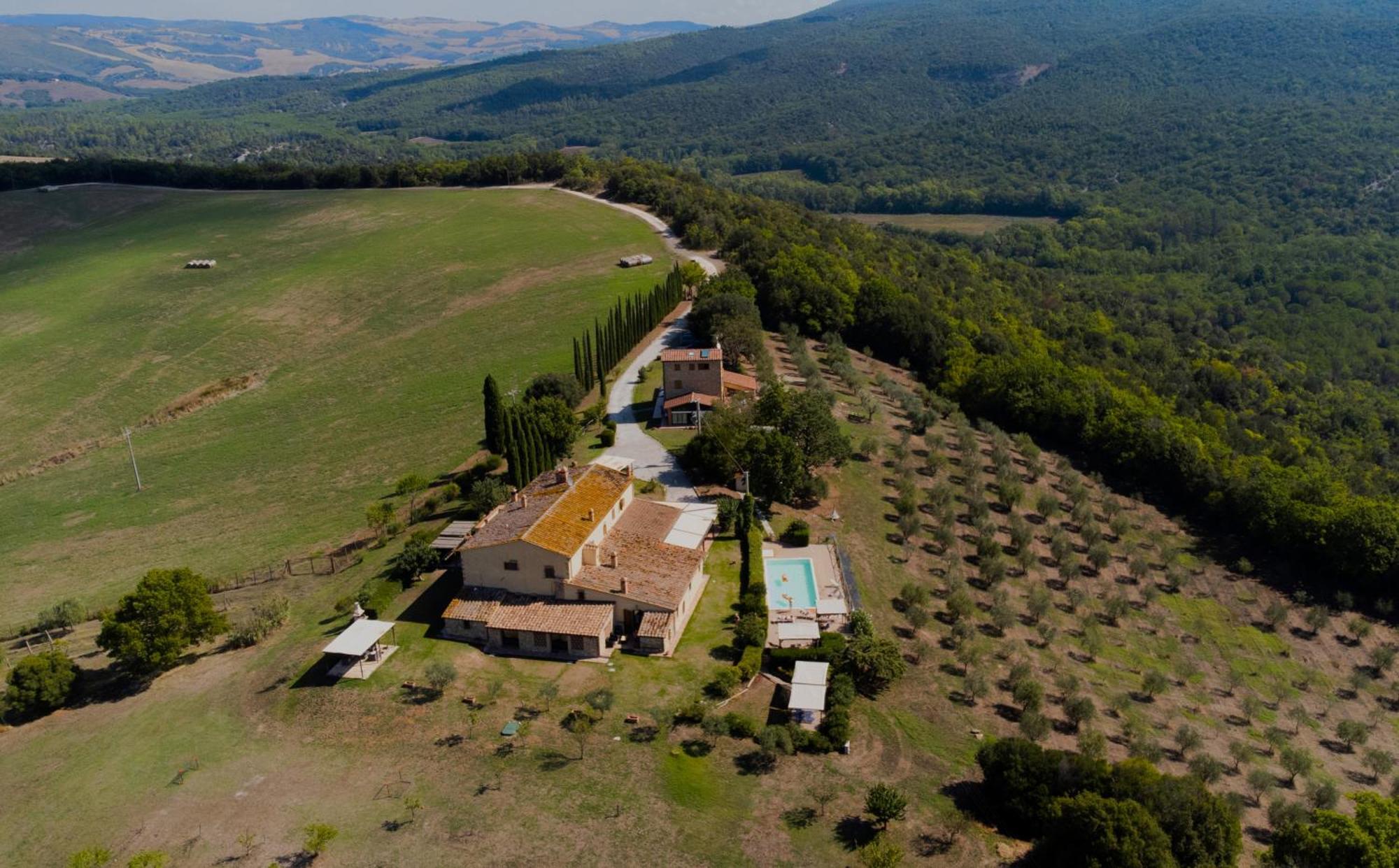 Villanovia Country House Volterra Exterior foto