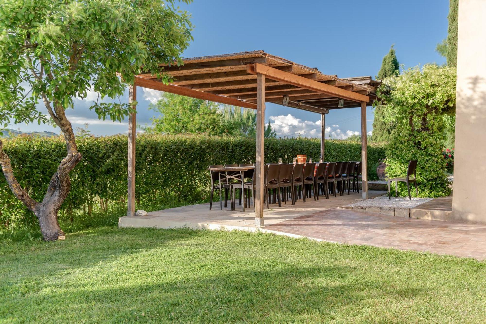 Villanovia Country House Volterra Exterior foto