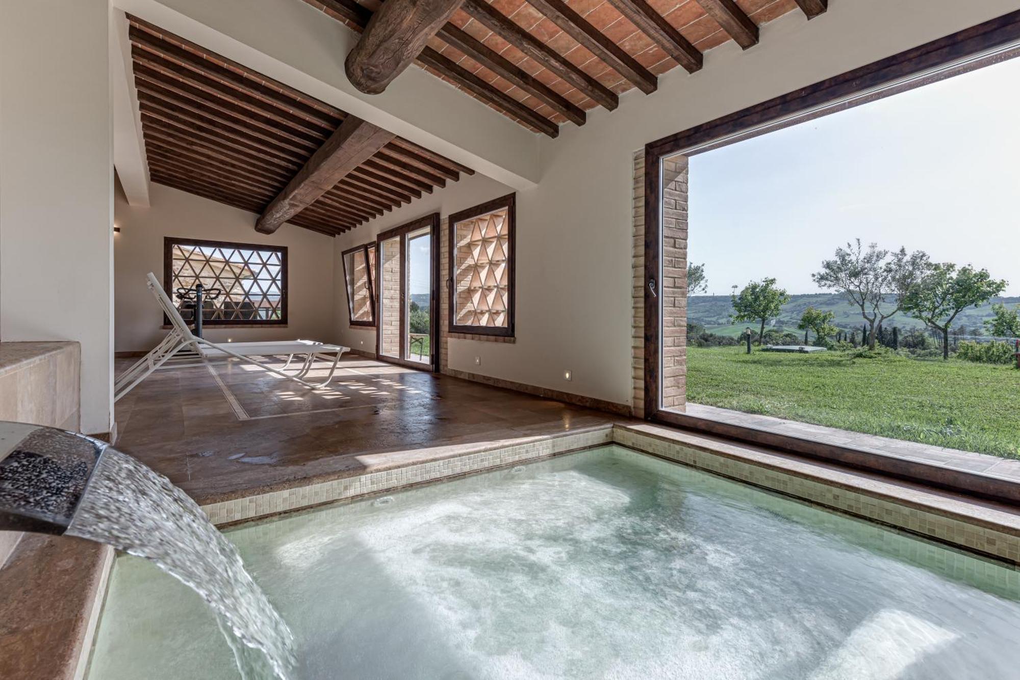 Villanovia Country House Volterra Exterior foto