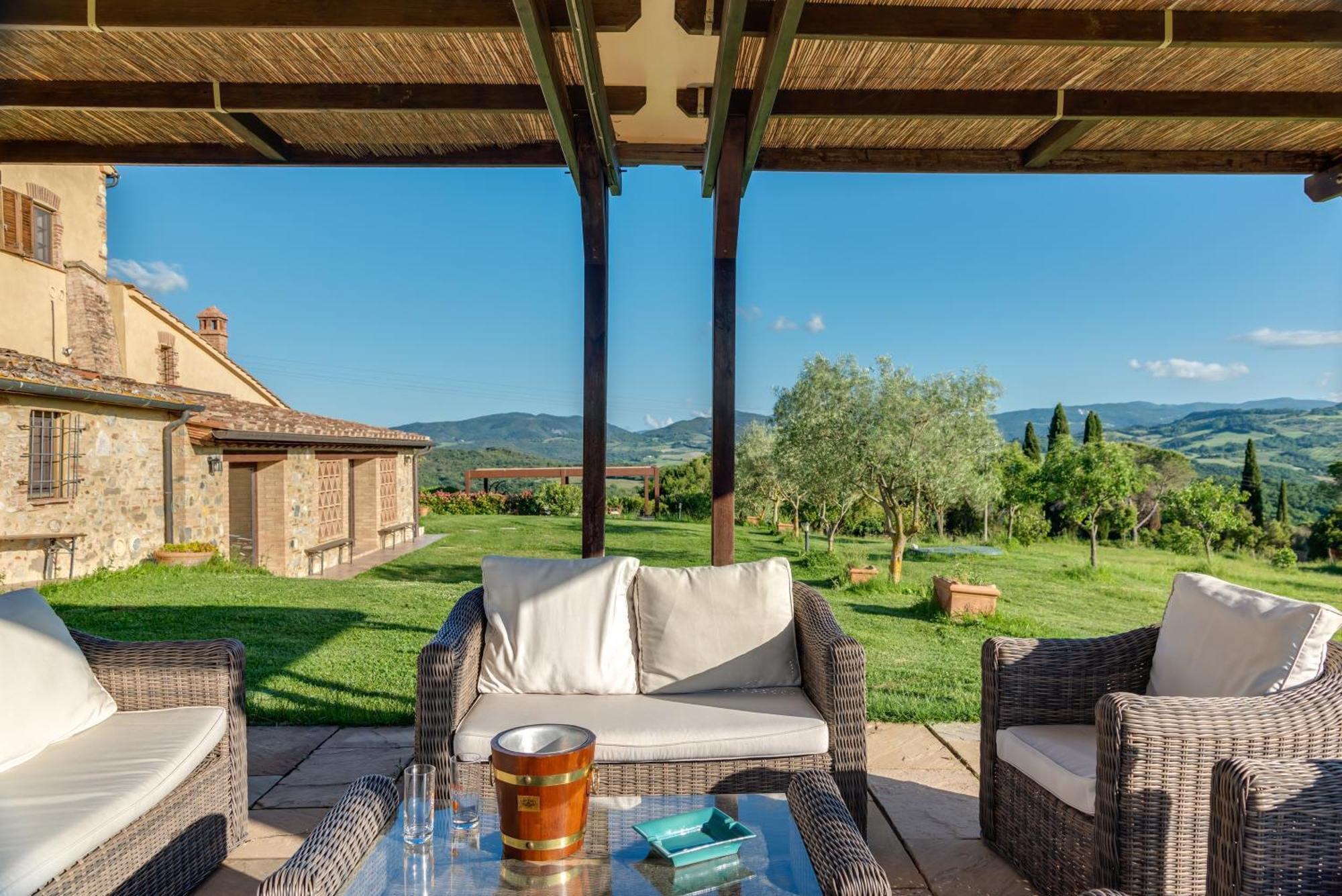 Villanovia Country House Volterra Exterior foto
