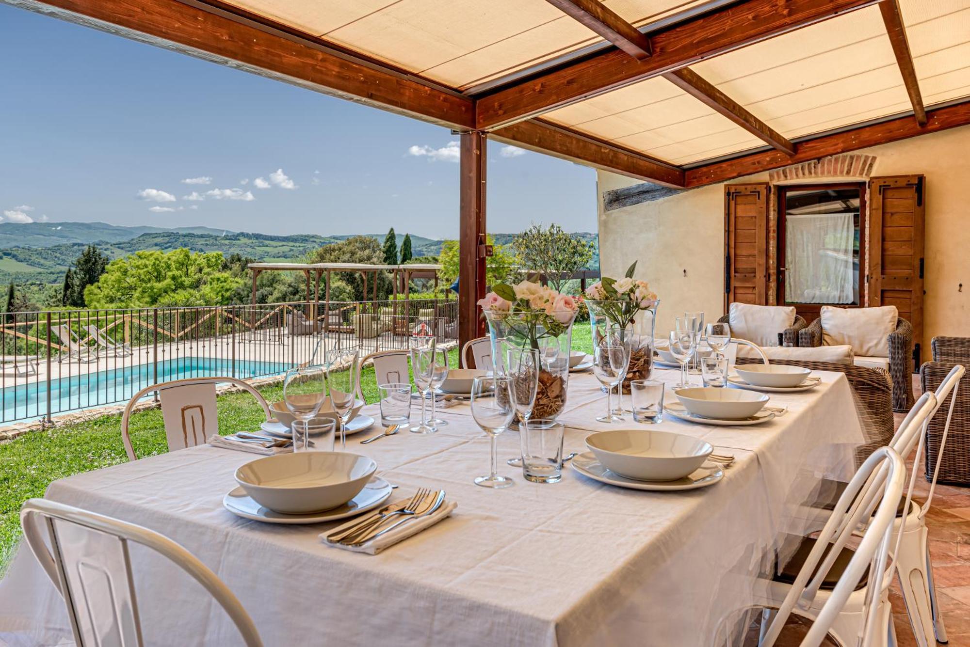 Villanovia Country House Volterra Exterior foto